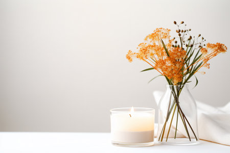 mock up, a set of Aroma spa products container,の素材