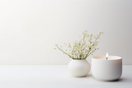 mock up, a set of Aroma spa products container,の素材