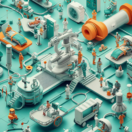 The Future of Healthcare: A Peek into the Not-So-Distant Future of Medicineの素材