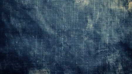Blue Japanese paper textureの素材
