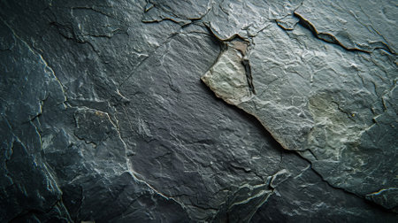 Black slate texture backgroundの素材