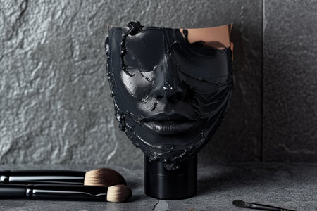 Black Mask Beauty Treatmentの素材
