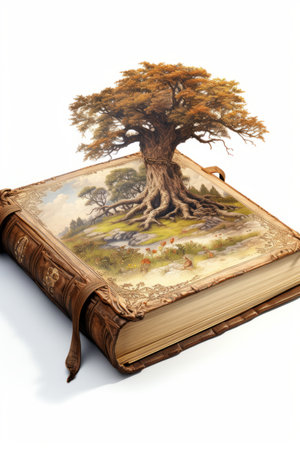 The book of natureの素材