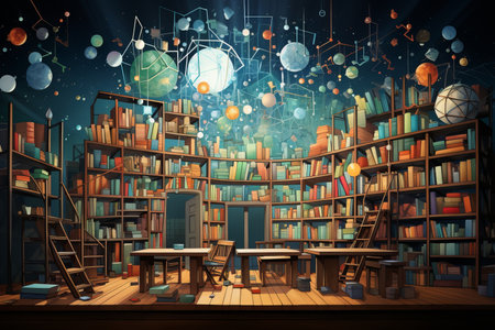 The Celestial Libraryの素材