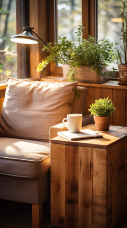 A Comfortable Reading Nookの素材