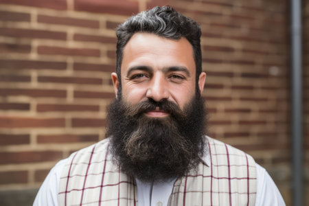 Portrait of a Bearded Manの素材