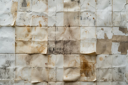 Grunge paper texture background. Old vintage cardboard surface.の素材