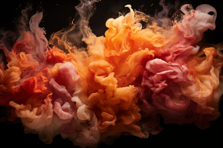 Colorful Smoke Explosionの素材