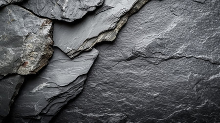 Black Slate Textureの素材