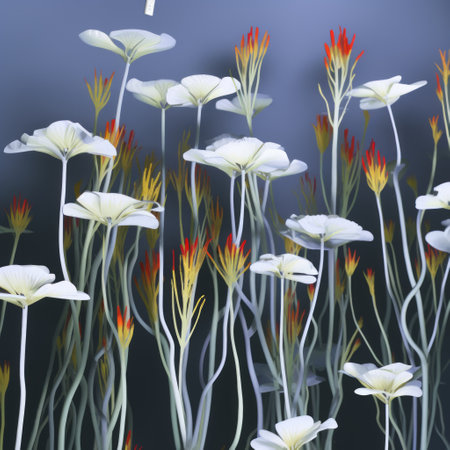 Flowers of Many Colorsの素材