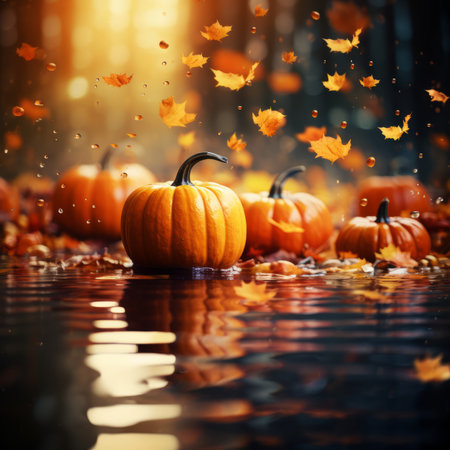 Fall Pumpkin Patchの素材
