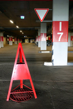Fencing Manhole