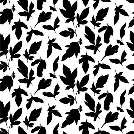 Floral pattern. Seamless vector texture for fashion prints. Hand drawn style, light background.のイラスト素材