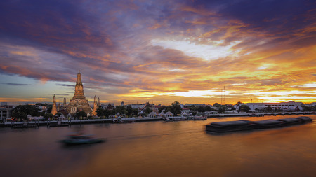 Wat Arun is among the best known of Thailand