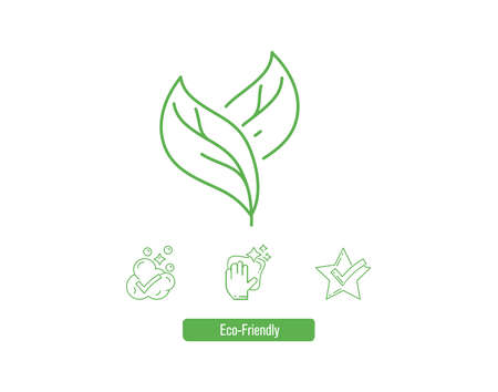 Go green trend vector illustrationのイラスト素材