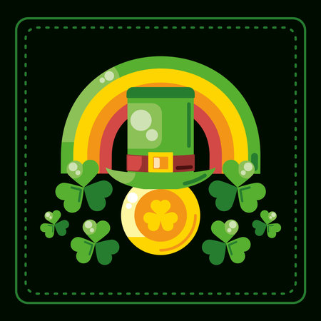 Saint Patricks Day Collection Vectorのイラスト素材
