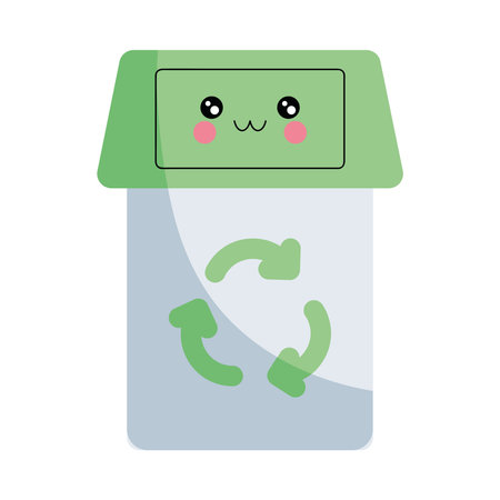 Environment Icons About Waste Managementのイラスト素材