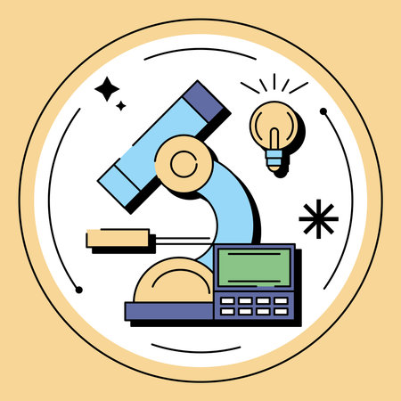 Back To School Flat Cartoon Composition Vector Illustrationのイラスト素材