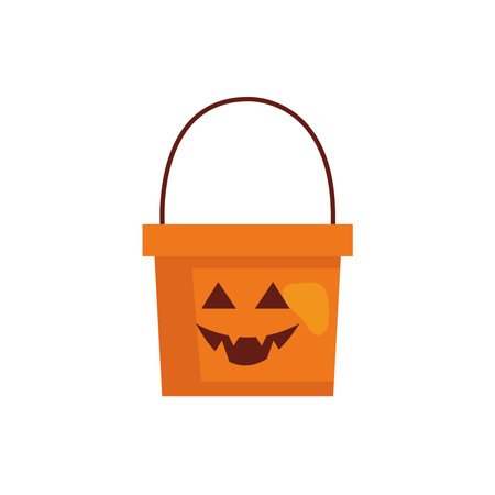Colorful Halloween Pumpkin Vector Setのイラスト素材