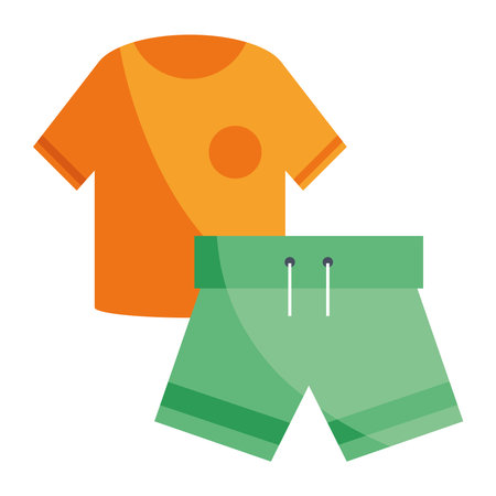Editable Football Jersey Kit Collectionのイラスト素材