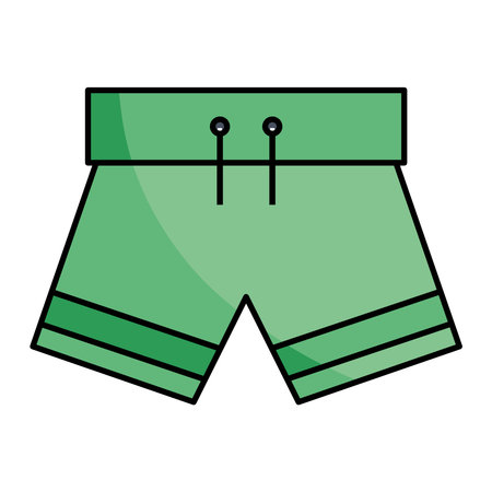 Modern Football Shorts Design Setのイラスト素材