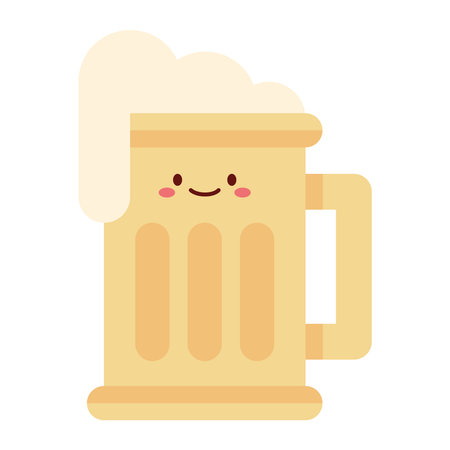 Festive Celebration Drink Vector Illustrationのイラスト素材