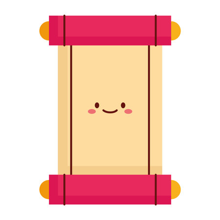 Traditional Lunar New Year Decorationのイラスト素材