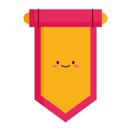 Traditional Lunar New Year Decorationのイラスト素材