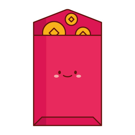 Chinese New Year Money Symbolのイラスト素材