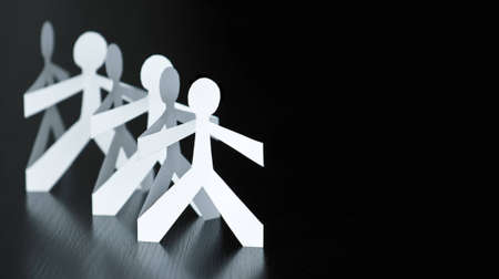 paper hubbies building a team