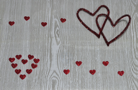 Valentine's day backgroundの写真素材