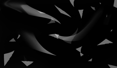 Abstract background black modern technologyの写真素材