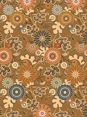 vector interpretation of traditional Japanese kimono pattern のイラスト素材