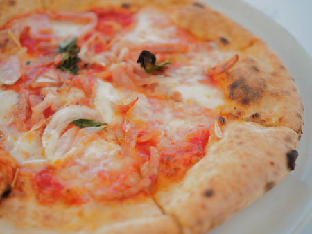 Pizzaの写真素材