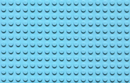 Top view of toy blocks plastic pattern. Toys and games.の写真素材