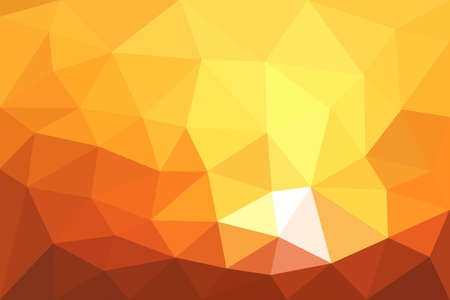 Geometric triangle low poly style illustration. Abstract gradient polygon background. Graphic mosaic background design business.の写真素材