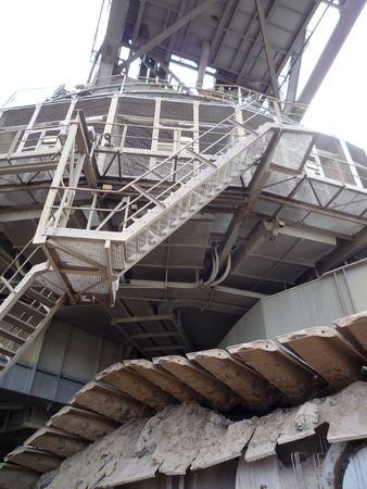 coal miningの写真素材