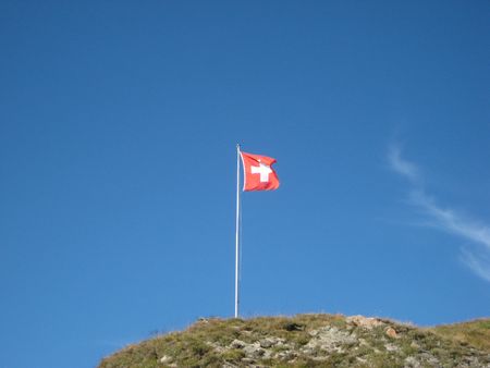 climbing in the mountainsの写真素材