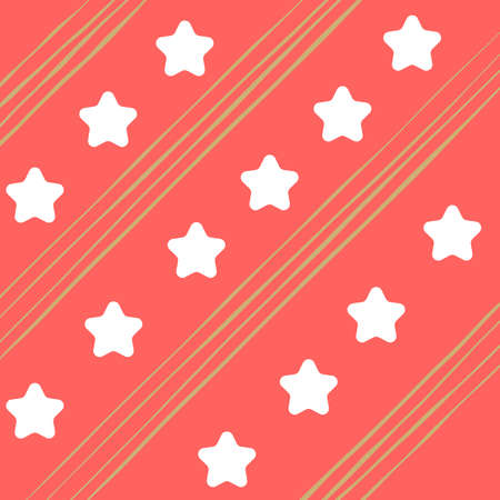 Christmas Background New Year's Card Colorful Pattern Vector Illustrationのイラスト素材