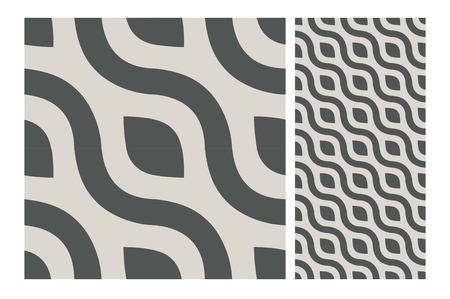 vintage tiles patterns antique seamless design in Vector illustrationのイラスト素材