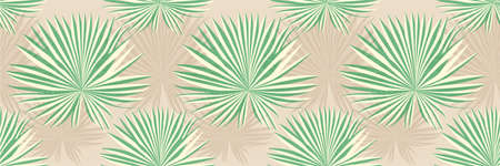 pattern for fabric leaves seamlessのイラスト素材