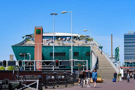 NEMO Science Museum in Amsterdam, Netherlands