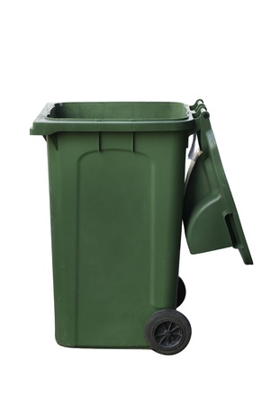 green binの写真素材