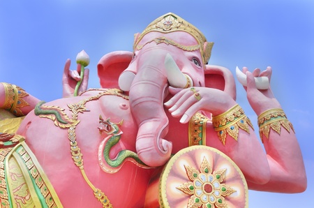 happy ganeshの写真素材