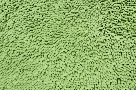 green foot carpetの写真素材