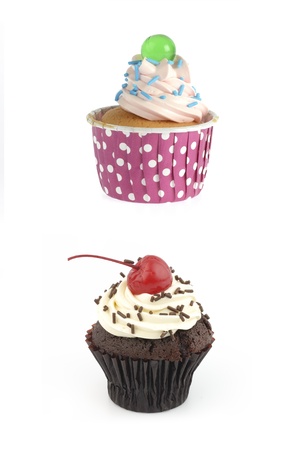 cupcakesの写真素材