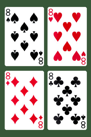 4 eightの写真素材
