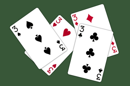 all three cards