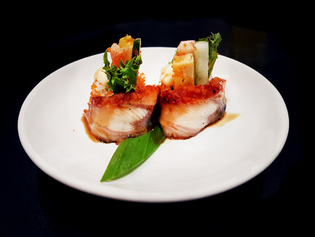 eel sushiの写真素材