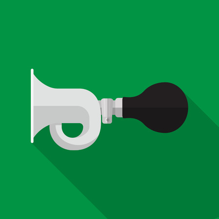 Old fashioned hornのイラスト素材